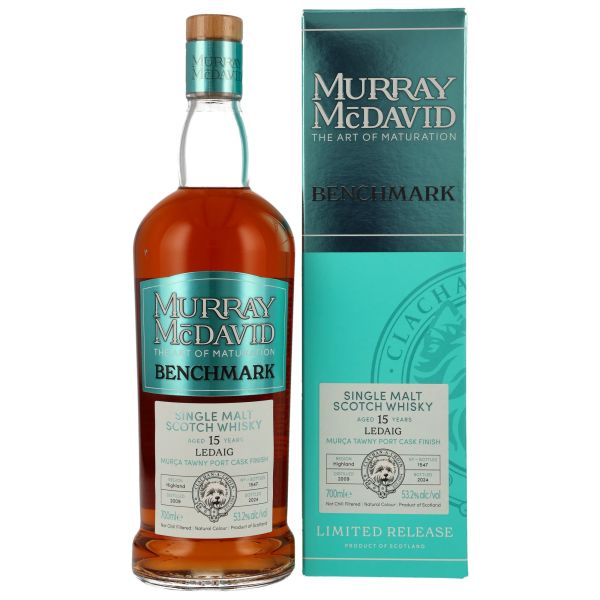Ledaig 15 Jahre 2009/2024 Murca Tawny Port Cask Finish (Murray McDavid)